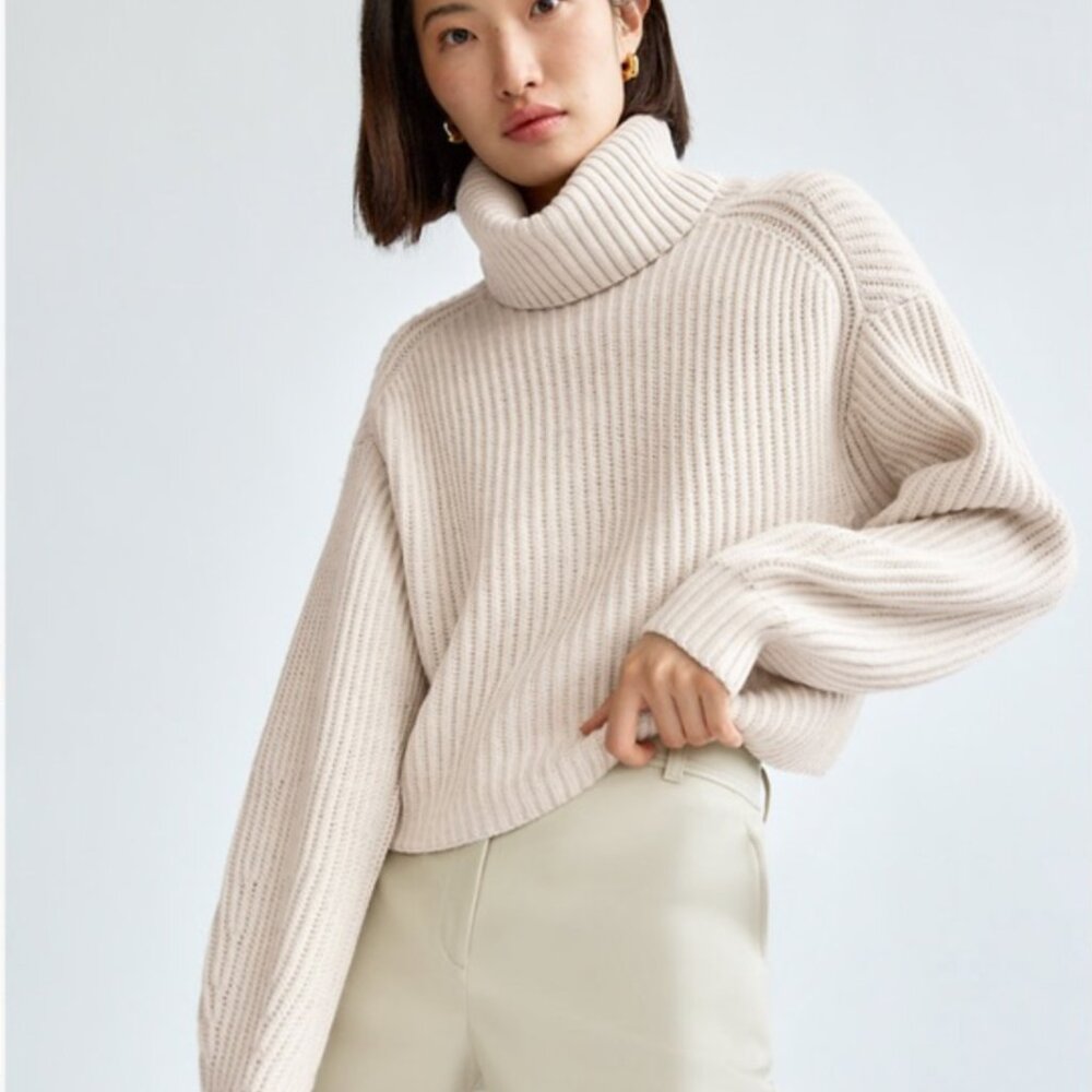 Babaton Guell Sweater heather birch